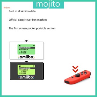 การ์ดเกม Amiibos Emulator อุปกรณ์เสริม สําหรับเล่นเกม