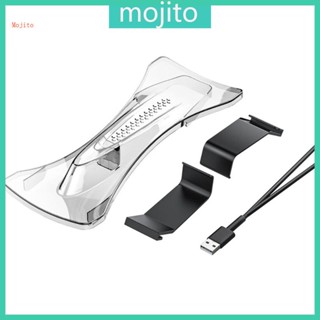 Mojito แท่นชาร์จ USB สําหรับจอยสติ๊กเล่นเกม VR2