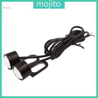 Mojito ไฟตัดหมอก LED DRL สําหรับจอดรถยนต์