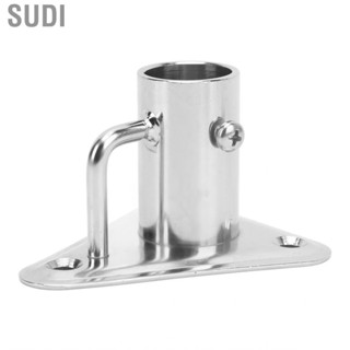 Sudi Flag Post Stanchion Socket Weather Resistant Durable Easy Installation Pole Holder for Yachts