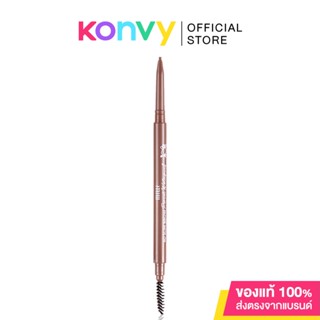 Mille 6D Slim Brow Pencil Waterproof 0.05g #Dark Brown.