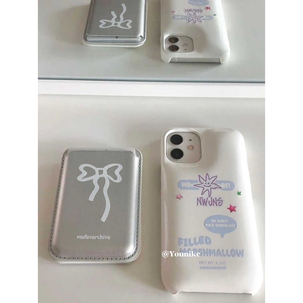 เคสป้องกันโทรศัพท์มือถือหนัง ผ้าฝ้าย ลายนม สีขาว สไตล์เกาหลี สําหรับ Apple Iphone 13pro 14promax 15 12 11
