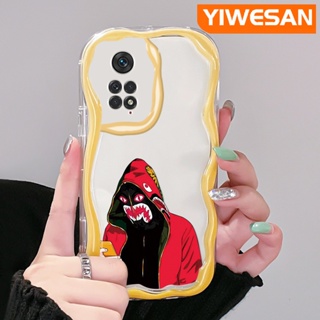 เคสโทรศัพท์มือถือแบบใส กันกระแทก ลายเด็กผู้ชาย แนวสร้างสรรค์ สําหรับ Xiaomi MI Redmi Note 11 11s Poco M4 Pro 4G