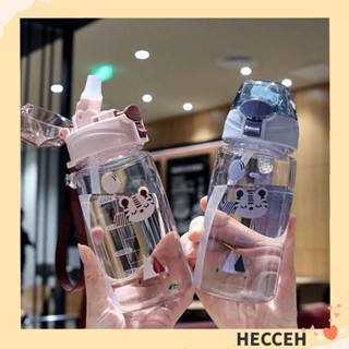 Hecceh ขวดน้ํา แบบพกพา 550 มล.