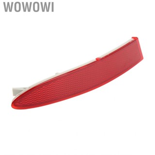 Wowowi Bumper Reflector  Rear Left OE Design Red Lens BM1184104C for X3 2011‑2017