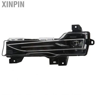 Xinpin DRL Daytime Run Fog Light Impact Resistant 1077391 00 E Front Left Powerful for Car