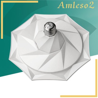 [Amleso2] หลอดไฟเพดานโรงรถ LED E27 ประหยัดพลังงาน สําหรับบ้าน ห้องใต้ดิน