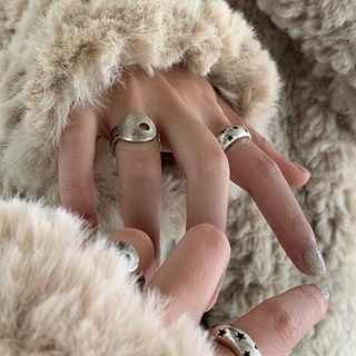 [Unique Ring] แหวนนิ้วชี้ รูปดาว ปรับได้ สองชิ้น