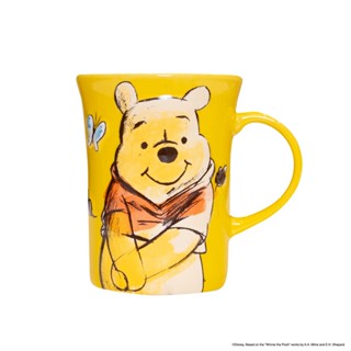 LOOMS แก้วมัค รุ่น DISNEY HOME MUG#MRM0134RPD10/POOH (8.6 x 8.6 x 10.6 ซม.)
