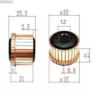 มอเตอร์ไฟฟ้า ร่องทองแดง 28P ขนาด 32×12×21(25.5) มม. 1 ชิ้น