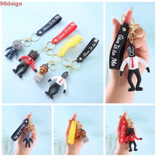 Daiga Skibidi พวงกุญแจชักโครก, Skibidi Bop Bop Skibidi Toilet, Skibidi Toilet Keyring Tv Man Camara Man Trinket PVC Key Ring Gift