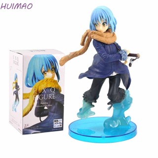 Huimao ตุ๊กตาฟิกเกอร์ PVC รูป Rimuru Tempest That Time I Got Reincarnated as a Slime ขนาด 21 ซม. ของเล่นสําหรับเด็ก