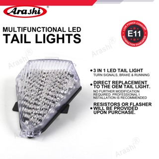 ไฟท้ายรถจักรยานยนต์ LED สําหรับ YAMAHA YZF R6 YZF-R6 2008 2009 2010