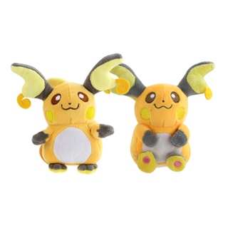 [TATA] Q Version Raichu Raichu ตุ๊กตาการ์ตูนอนิเมะน่ารัก ของเล่นสําหรับเด็ก