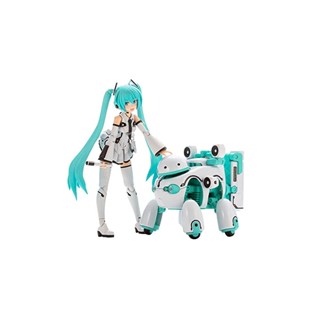 Kotobukiya กรอบดนตรีมิกุ Hatsune [Marutoyuz Ver.] พร้อม Tamotu [Miku Ver.] ความสูงประมาณ 150 มม. โมเดลพลาสติก ไม่สเกล สีแกะสลัก Fg145