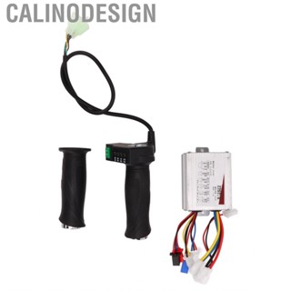 Calinodesign 36V  Brushed Speed Controller Box Throttle Twist Grip 500W for E-Bike