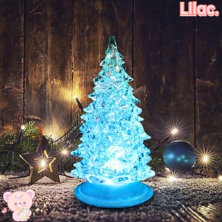 Lilac ต้นคริสต์มาสเรืองแสง LED 15 ซม. 2 ชิ้น