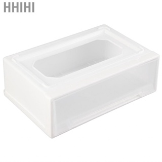 Hhihi Storage Box  Durable Dustproof Space Saving Easy Opening Large  Drawer Wide Application for Bedroom
