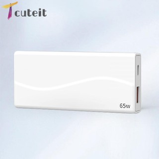 Tcuteit อะแดปเตอร์ชาร์จ USB Type-C ชาร์จเร็ว สําหรับแล็ปท็อป สมาร์ทโฟน เกมคอนโซล