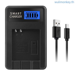 Wu อุปกรณ์ชาร์จแบตเตอรี่กล้อง LCD NB4L สําหรับ 50 55 60 65 80