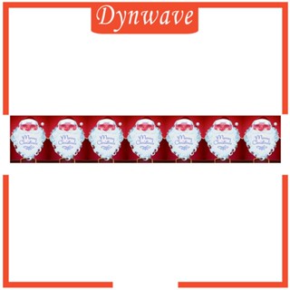 [Dynwave] ผ้าปูโต๊ะ ผ้าฝ้าย และผ้าลินิน ลายคริสต์มาส สองด้าน 01