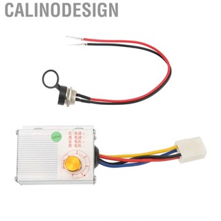 Calinodesign Bike Speed Regulator Controller 12V 250W Electric Long Life for Tricycle