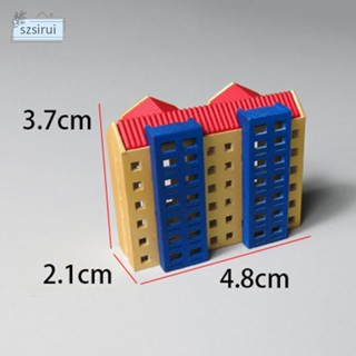 [szsirui] โมเดลรถไฟสถาปัตยกรรม DIY