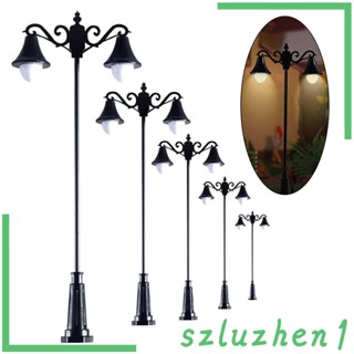 [Szluzhen1] โคมไฟ LEDs 3 ดวง สําหรับสถาปัตยกรรมถนน 5 ชิ้น