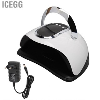 Icegg Nail Dryer Light 280W 4 Gears 66x Chips  Gel Curing LJ4