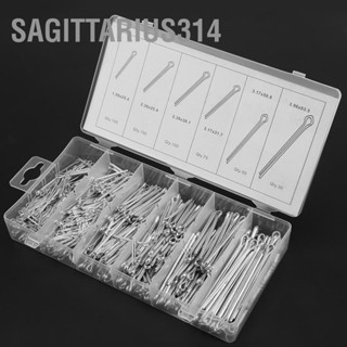 Sagittarius314 555 ชิ้น/เซ็ต Cotter Pin Mechanical Hitch Hair รถแทรกเตอร์ Fastener คลิปชุดปัญญากรณี