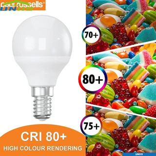 Uniis หลอดไฟ LED 7W 3W 5W E27 E14 สีขาว สําหรับตกแต่งบ้าน