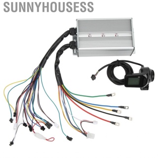 Sunnyhousess 36V 48V 1500W Brushless Controller Kit E-Scooter With LCD Display BS