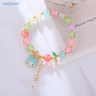 SANRIO Bdgf สร้อยข้อมือคริสตัล เครื่องประดับ สไตล์เกาหลี สําหรับแฟนสาว