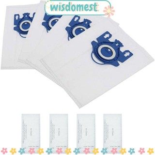 WISDOMEST ถุงเก็บฝุ่น ขนาดใหญ่ จุของได้เยอะ แบบเปลี่ยน สําหรับเครื่องดูดฝุ่น