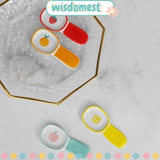 WISDOMEST ที่วางตะเกียบ ช้อนส้อม น่ารัก สําหรับใช้ในบ้าน