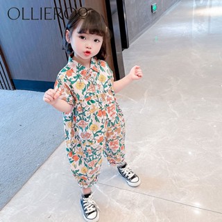 พร้อมส่ง ชุดจั้มลายน่ารัก สีสดใส