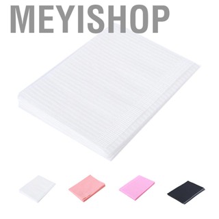 Meyishop 125pcs Disposable Tablecloth Simple Practical  Leakproof Table Cover for Nail Eyelash Salon