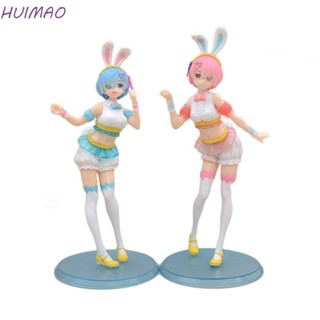 Huimao Rem โมเดลฟิกเกอร์ PVC รูปหูแมว ของเล่น ของสะสม สําหรับเด็ก