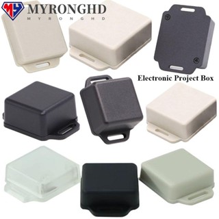 Myronghd กล่องโปรเจคเตอร์อิเล็กทรอนิกส์ พลาสติก ABS