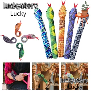 Lucky สายรัดข้อมือตุ๊กตางูอีสเตอร์ ผ้ากํามะหยี่ขนนิ่ม สําหรับเด็กผู้ชาย 4 ชิ้น