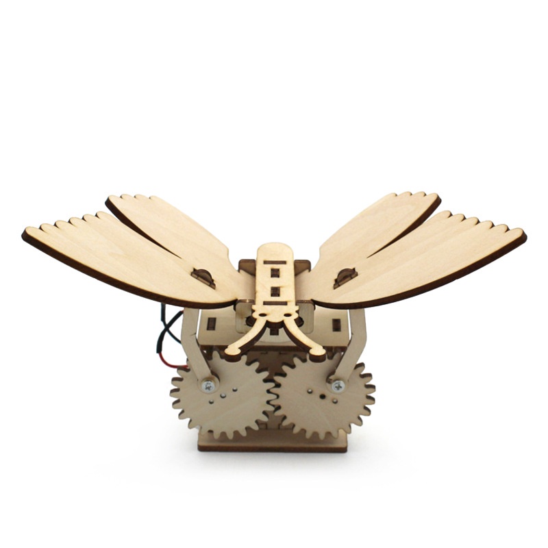 Gifted EDUCATION จิ๊กซอว์ รูปผีเสื้อ 3D ของเล่นเสริมการเรียนรู้เด็ก DIY - รูปที่ 2