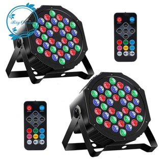 ไฟปาร์ตี้ พร้อมรีโมตคอนโทรล และ Dmx 1W RGB ควบคุมด้วยเสียง เหมาะสําหรับงานแต่งงาน บาร์ ปาร์ตี้ ปลั๊ก EU