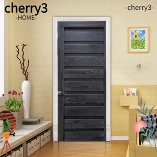 Cherry3 สติกเกอร์ไวนิล มีกาวในตัว ลอกออกได้ ขนาด 30.3 นิ้ว x 78.7 นิ้ว สําหรับตกแต่งบ้าน ออฟฟิศ