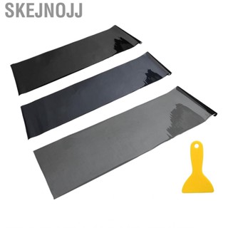 Skejnojj Car Window Glass Film  DIY Cutting UV Protection Sun Visor Strip for Truck