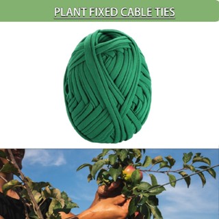 Soft Plant Ties for Garden Plants Stretchy Green Plant Tape Twine Plant String