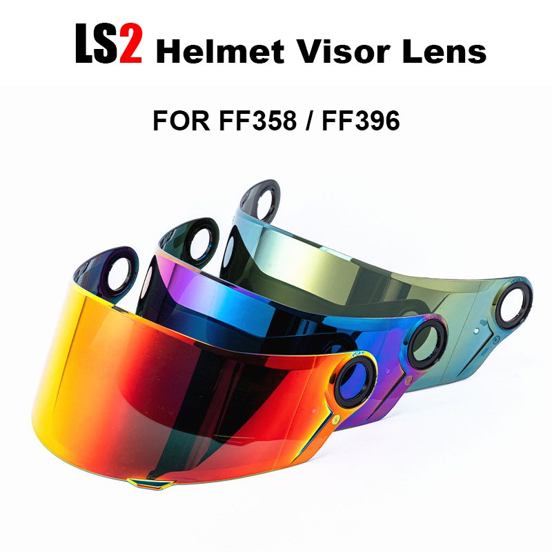 Casco LS2 Original Fit for FF358 FF396 Full Face Motercycle Helmet Visor Shield Lens Capacete LS2 He