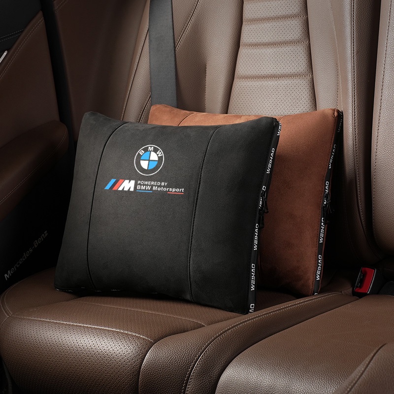 Bmw Car เบาะเอวมัลติฟังก์ชั่นใหม่ 5 Series X3 X5 X7 6 Series รถ Two-in-One หมอนผ้านวมมัลติฟังก์ชั่พั