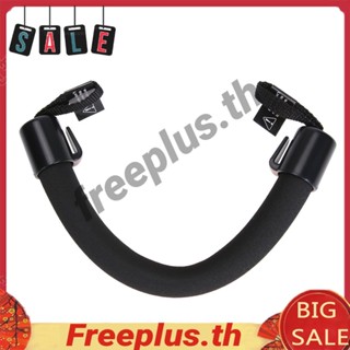 ที่แขวนพนักพิงศีรษะ ที่เท้าแขน เบาะหลังรถยนต์ EVA แบบนุ่ม พร้อมตะขอยึด [freeplus.th]