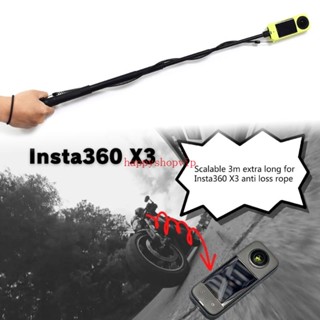 Hsv สายคล้องคอ 9 84 นิ้ว อุปกรณ์เสริม สําหรับ Insta360X3