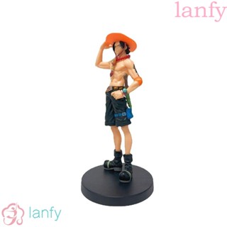 Lanfy ตุ๊กตาฟิกเกอร์ PVC Ace Kazunokuni ของเล่นสําหรับเด็ก